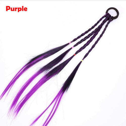 

CANIS White, Девочка-парик Мода Женская мода Braid Hairband