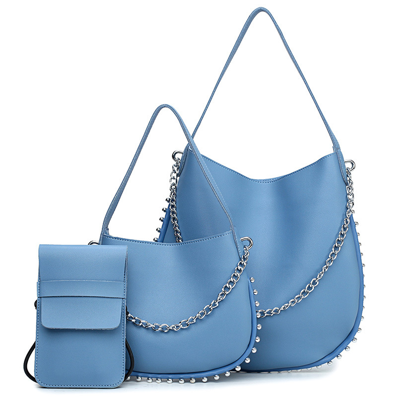 

SGARR Светло-синий, Заклепка Crossbody Bag