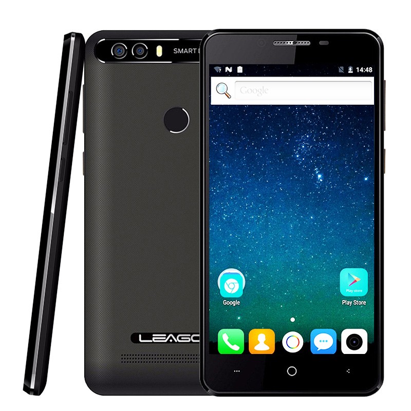 фото Leagoo kiicaa power smartphone android 70 leagoo черный 2 гб