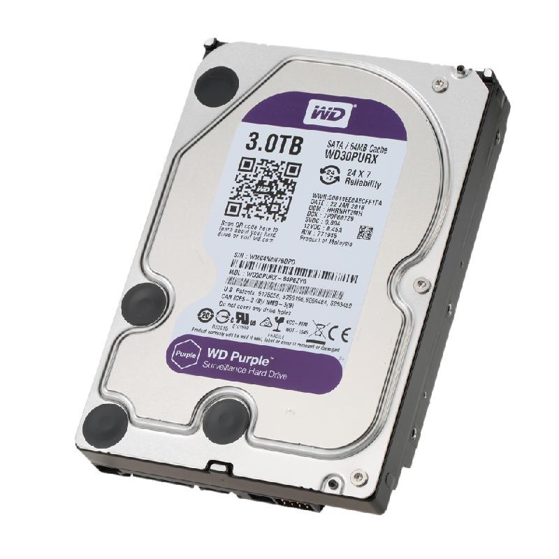 

WD 3T, внутренний hdd