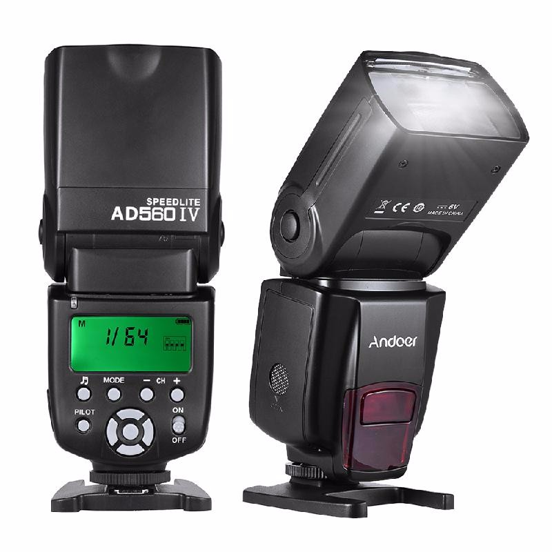 

ANDOER Черный, Andoer speedlite