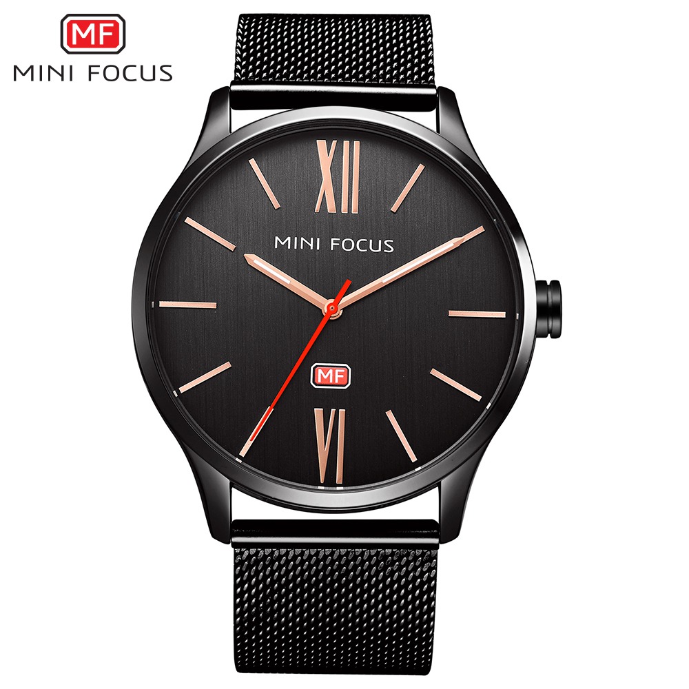 

MINIFOCUS черный, Мужские часы