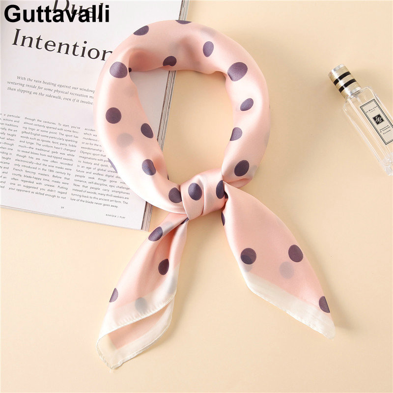 

Gutta valli розовый 60см-80см, Dots Silk Ties