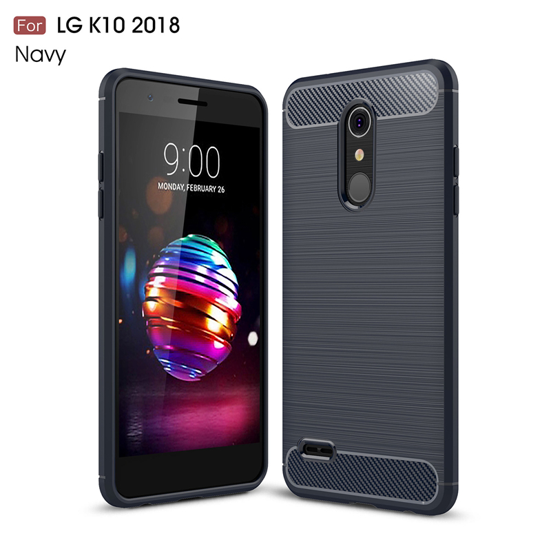 

goowiiz Темно-синий LG K10 2018, LG K8 2018