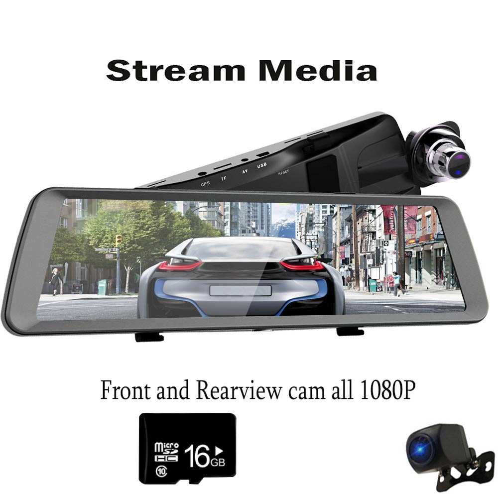 

K1916G 1080p, Крепеж для автомобилей