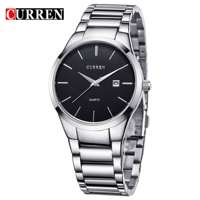 

CURREN Siliver Black, CURREN