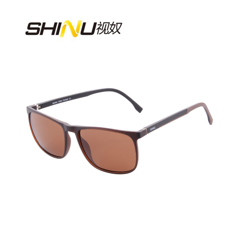 

SHINU C4 коричневые рамки коричневые линзы
