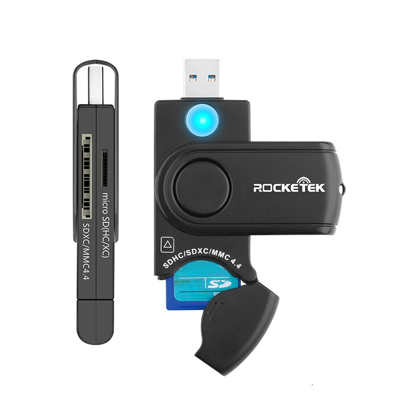 

ROCKETEK, В то же время прочитайте 2 карты usb 30 multi 4 в 1 карте памяти