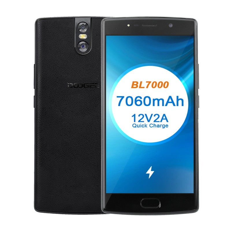 

DOOGEE черный 4ГБ, DOOGEE BL7000 64gb rom