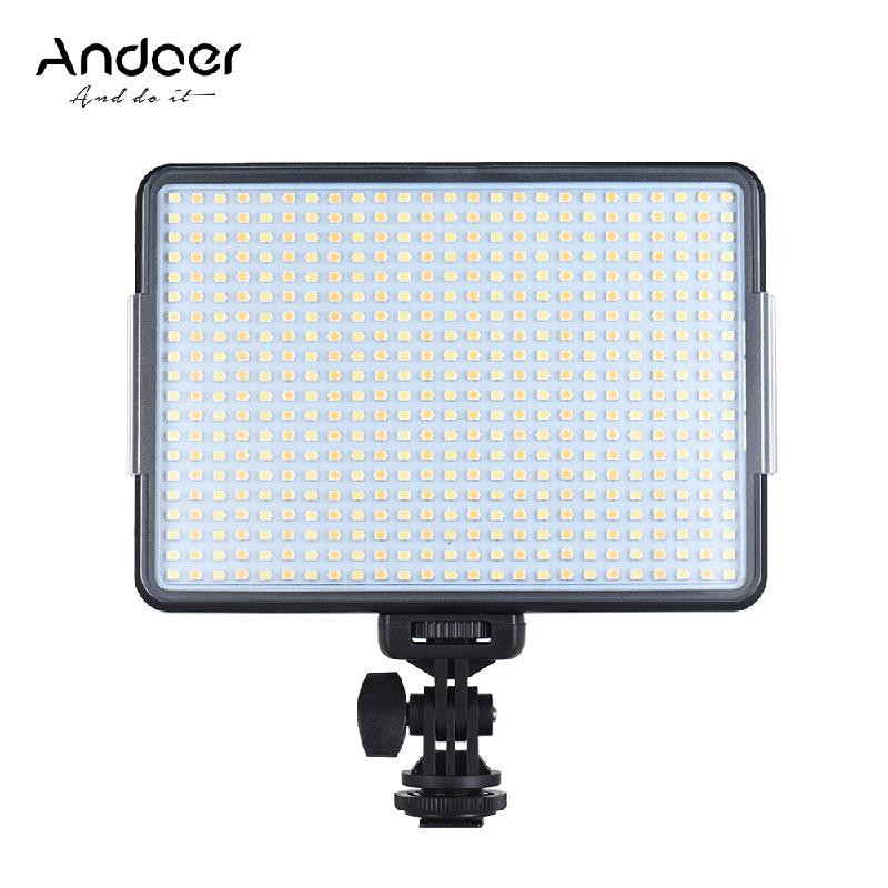 

ANDOER Темно-серый, LED Video Studio Light