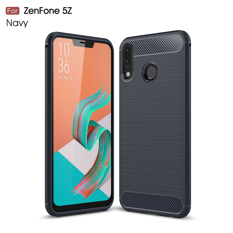 

goowiiz Темно-синий ASUS zenfone 5Z ZS620KL ZE620KL, ASUS ZS620KL