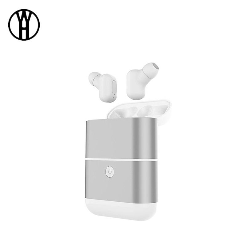 

WH Серебристый, Bluetooth earphone