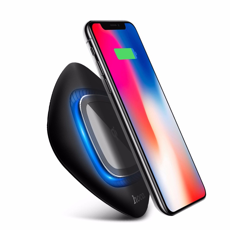

HOCO, Qi беспроводное зарядное устройство для iPhone X
