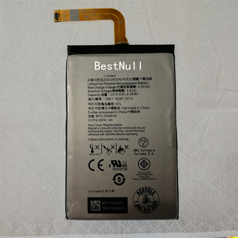 

BestNull, BPCLS00001B Высокое качество 2515MAH Встроенная батарея