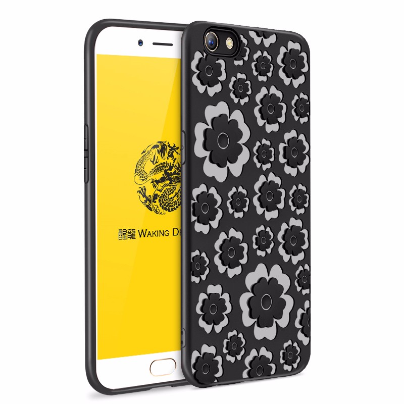 

goowiiz Черный OPPO R9s Plus, OPPO R9S PLUS