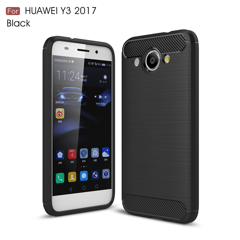 

goowiiz черный HUAWEI Y3 2017 Y5 Lite 2017, Huawei Y3 2017