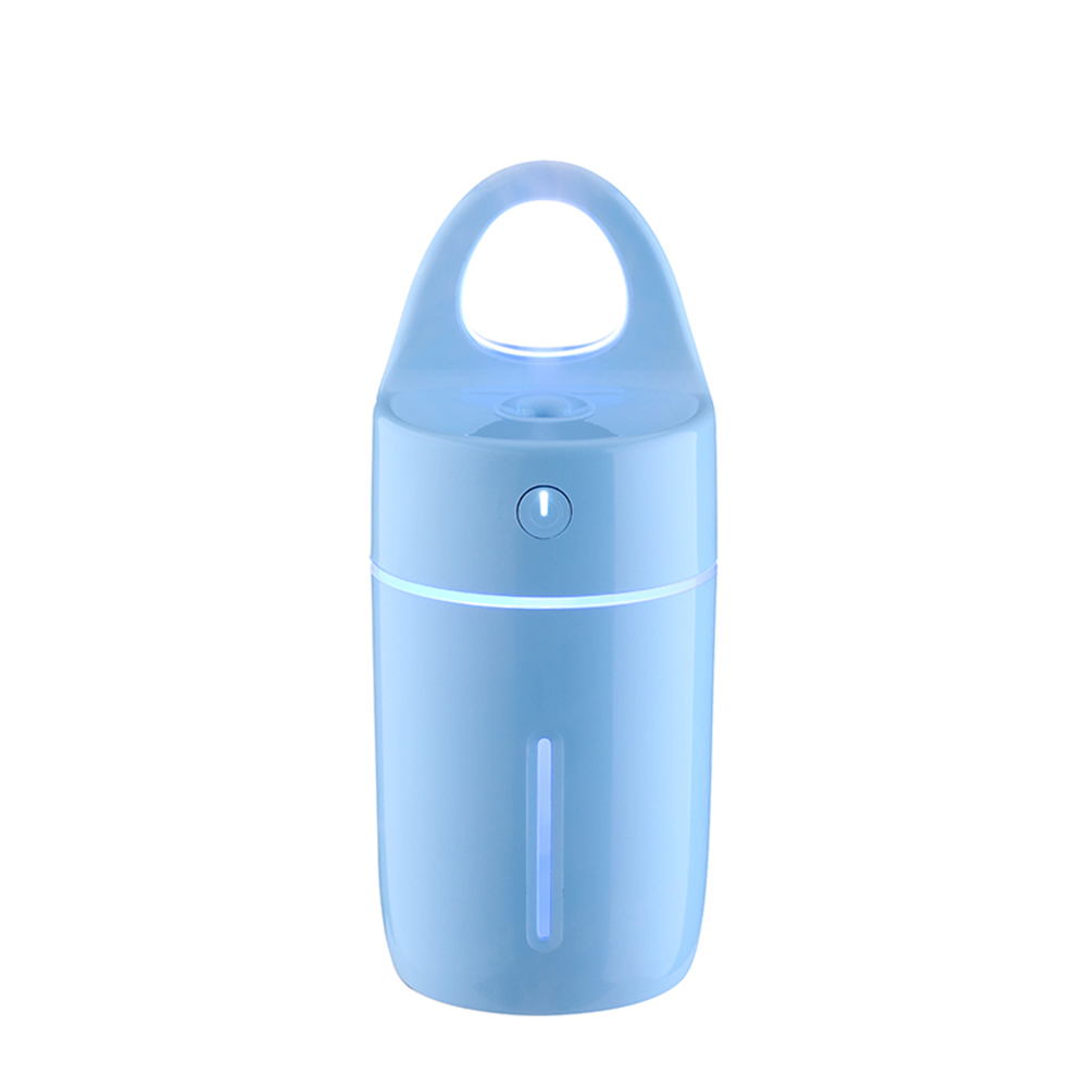 фото Usb mini air humidifier 175ml емкость ультразвуковой очиститель воздуха диффузора aрома tomnew розовый