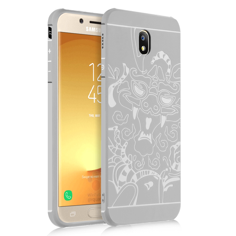 

goowiiz Дракон серый Samsung Galaxy J7 2017 J7Pro, Samsung J7