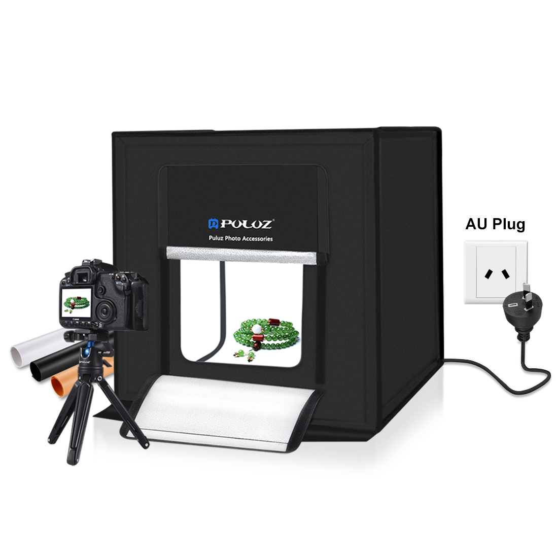 

GANGXUN AU Plug 40см, Портативная складная профессиональная фотография Studio Box 40 см