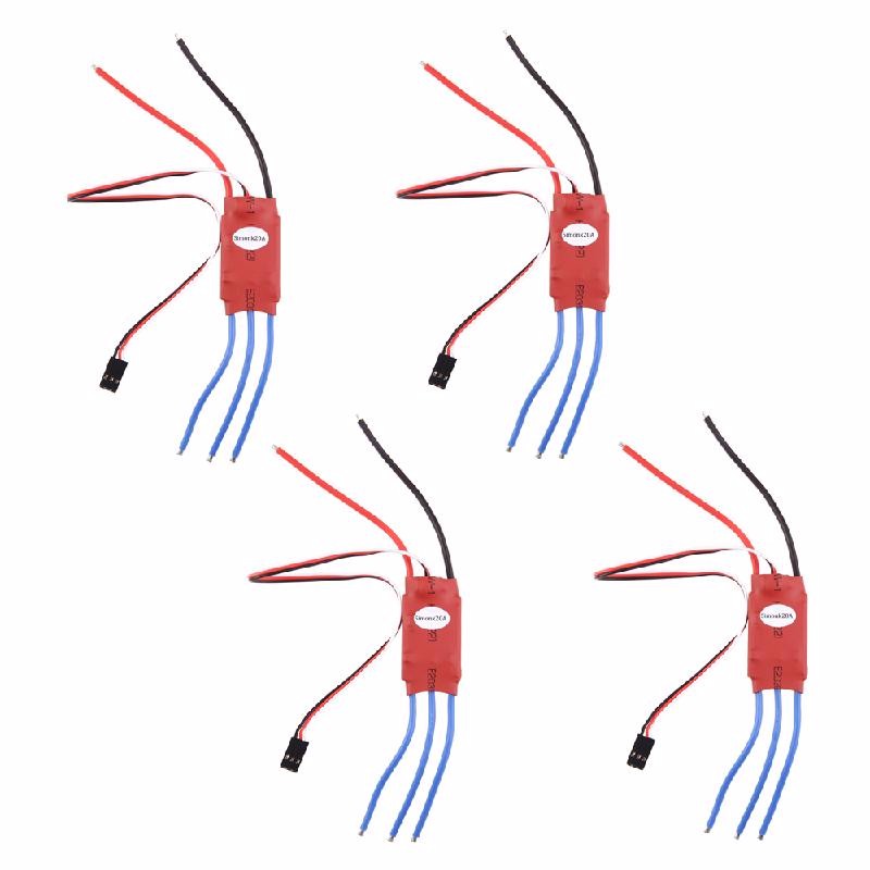 

GoolRC Red, ESC