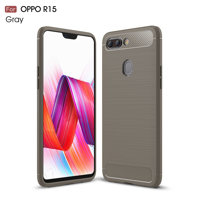 

goowiiz Серый OPPO R15, Oppo R15