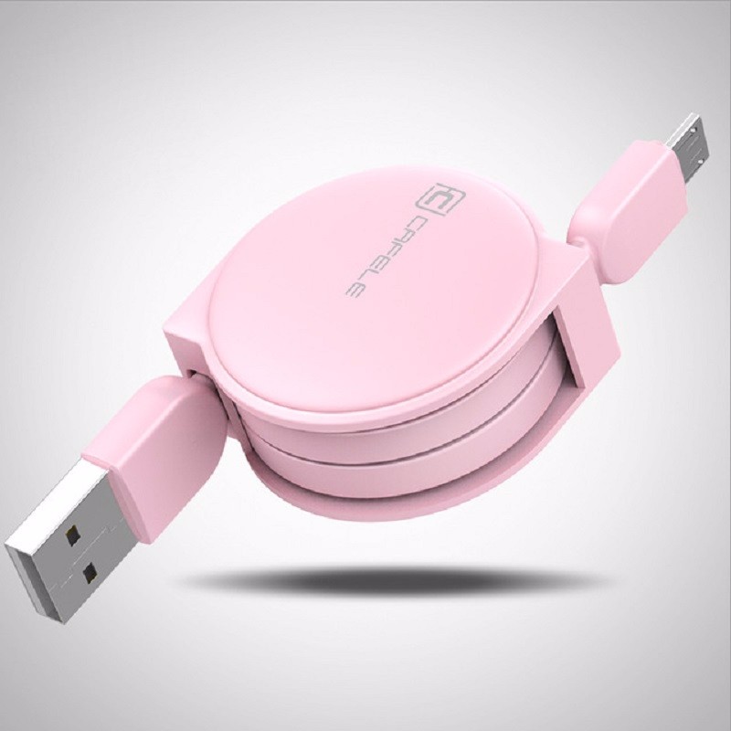 

Cafele Pink 1M, USB Type C Cable