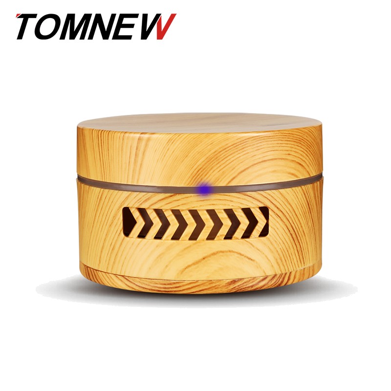 

TOMNEW коричневый, TOMNEW Mini Aroma Diffuser Wood Grain Outlet Ароматный парфюмерный парфюмер