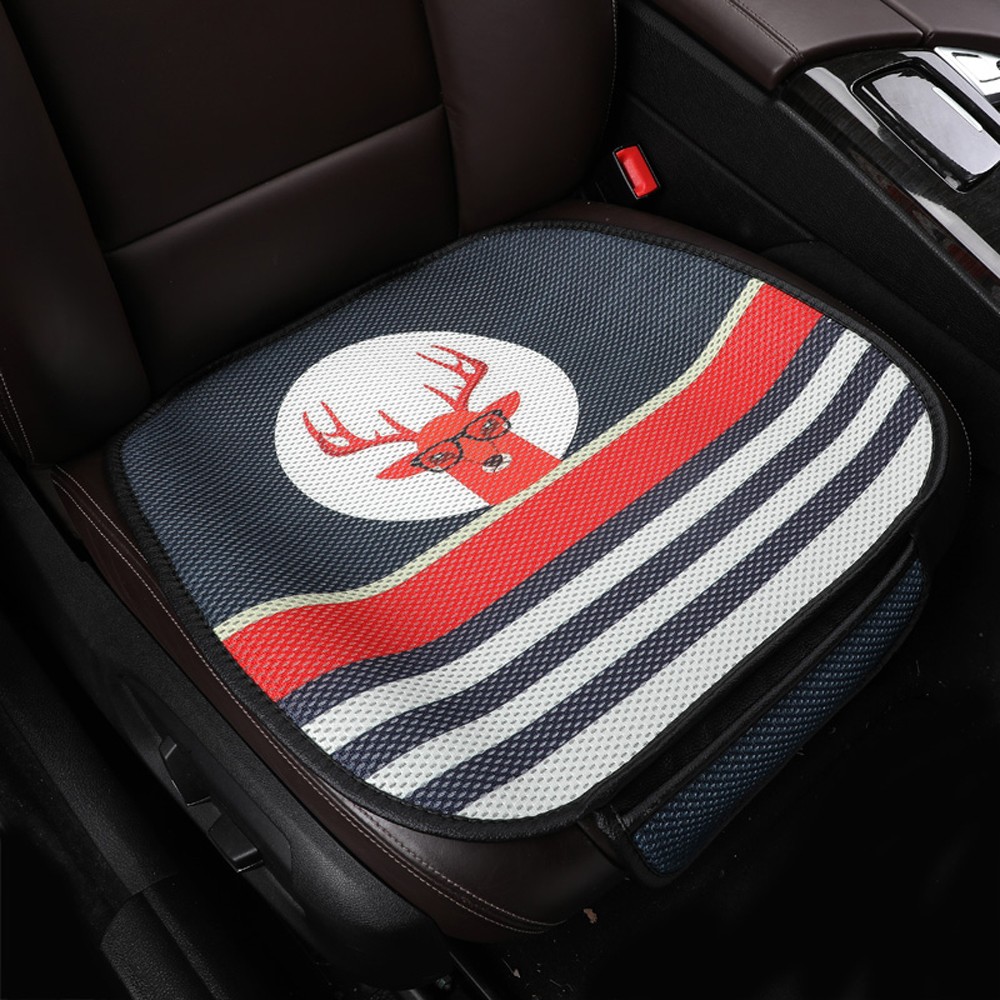 

COVERS Черная подушка сиденья для мультфильма, KAWOSEN Car Seat Cushion