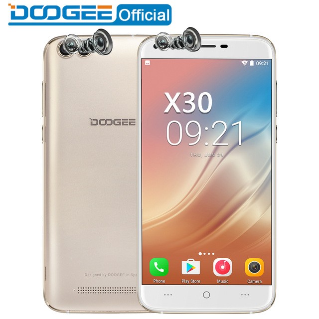 

DOOGEE Золото