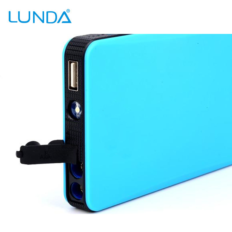 

LunDa Blue, Jump Starter