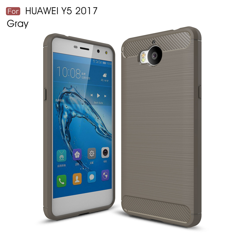 

goowiiz Серый HUAWEI Y5 2017 Y6 2017 Nova Young, Huawei Y5 2017