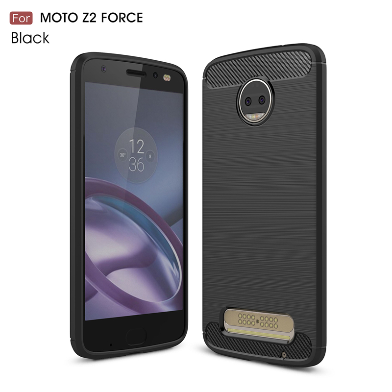 

goowiiz черный Moto Z2 Z2 Force, Moto Z2