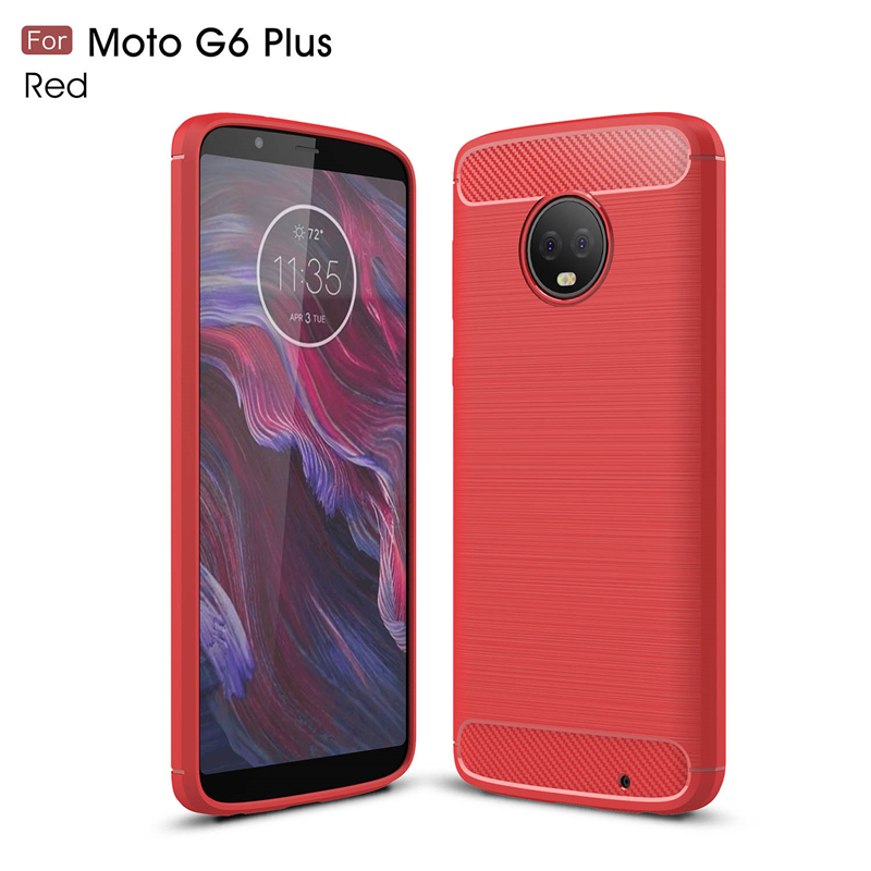 

goowiiz красный Moto G6, Moto G6