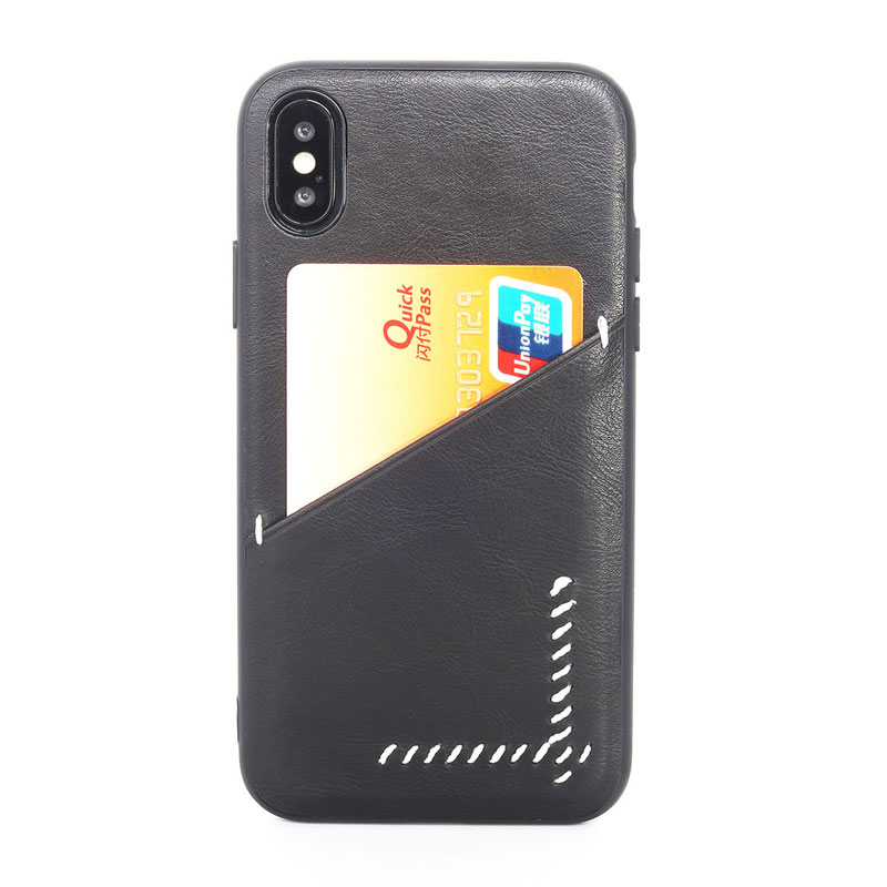 

XUEYING Чёрный цвет iPhone X, icovercase