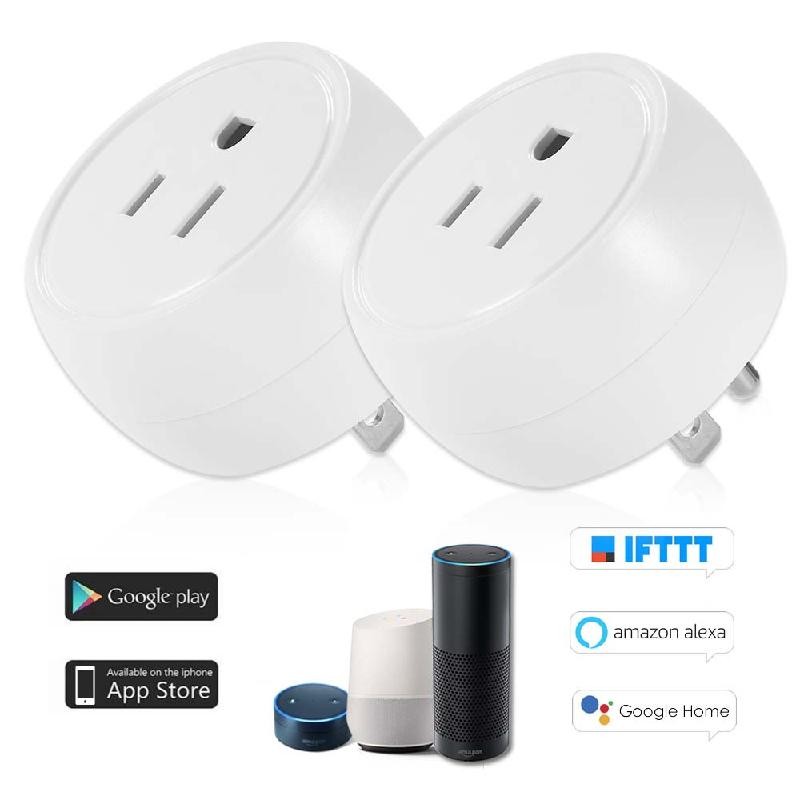 фото Wifi smart plug us outlet koogeek white