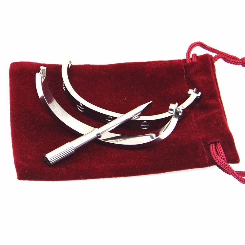 

Colorful panda размер 20 серебристый