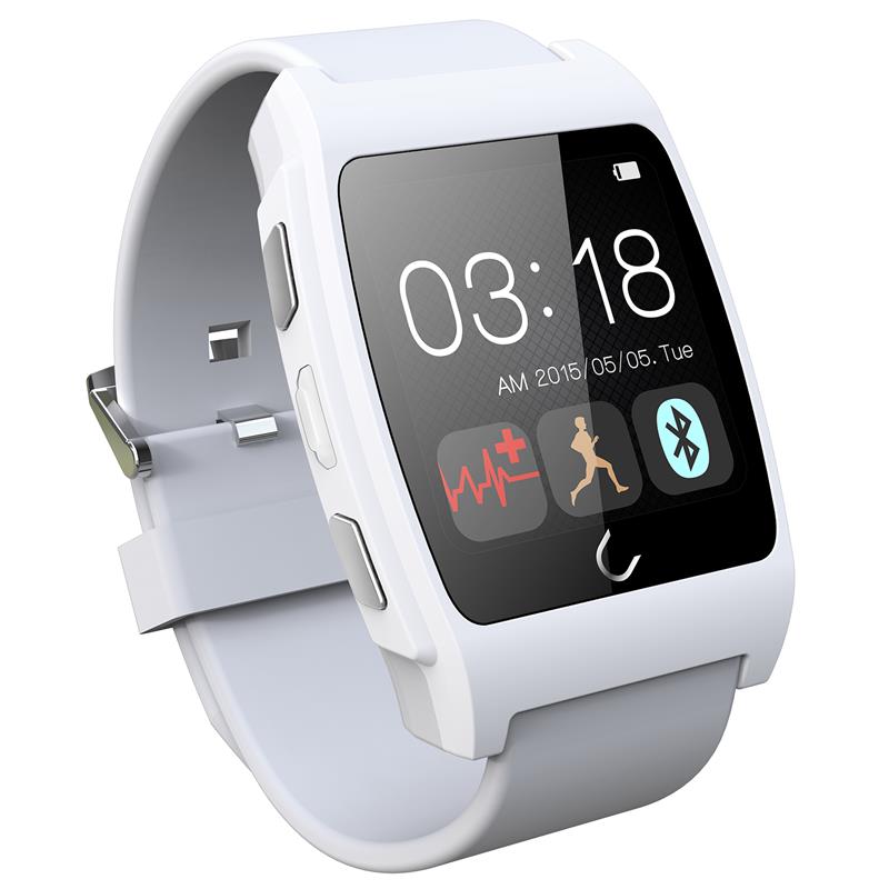 

Uwatch Белый цвет, Bluetooth 40