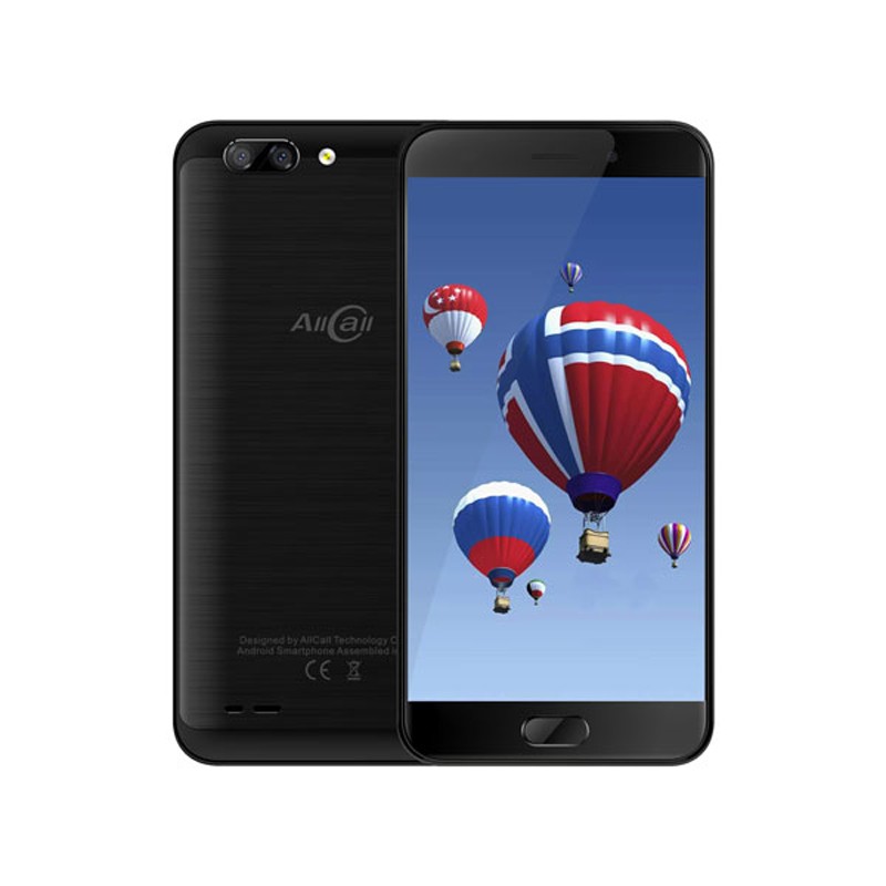 

allcall черный 2 Гб, 4G Mobilephone 52inch Android 70