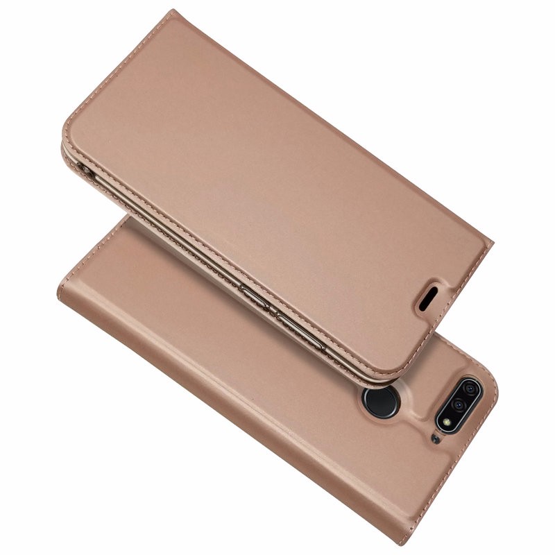 

WIERSS розовый, для Huawei Honor 7C 57 кошелек для телефона