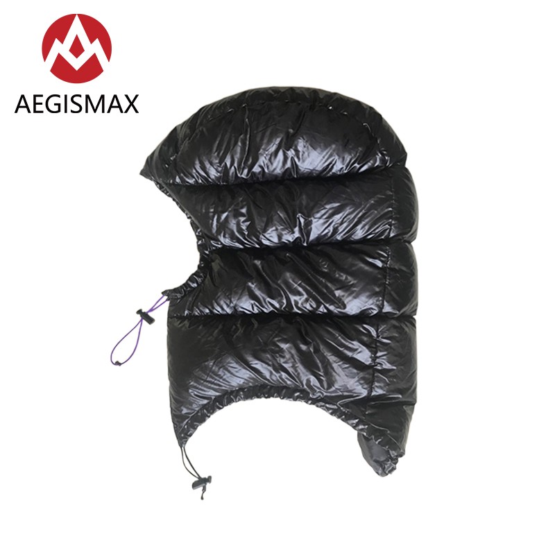 

Aegismax Чёрный цвет, AEGISMAX HAT Series Outdoor Urltra-Light держит теплую гусиную шляпу