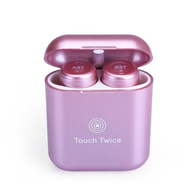 

WH Розовый цвет, Беспроводная Bluetooth-система TWS X3T