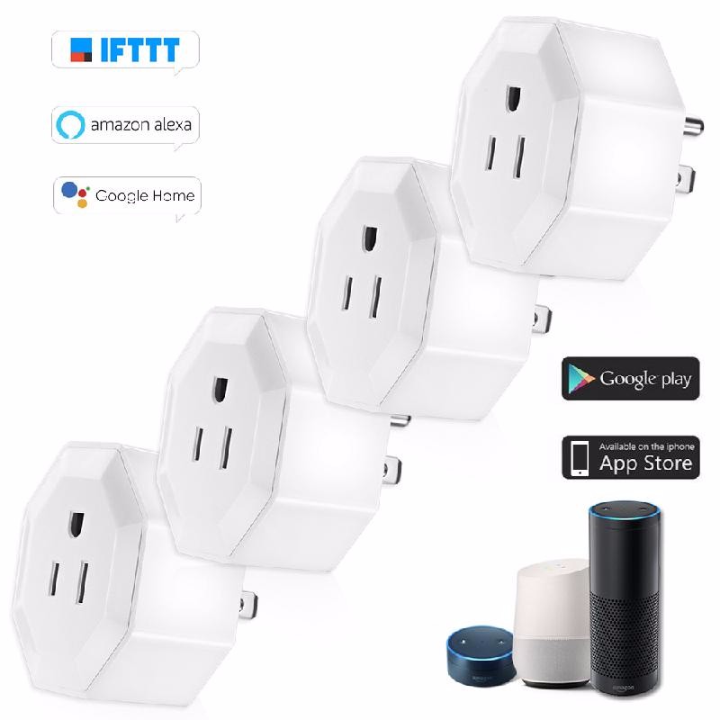 

koogeek White, Разъем US Outlet WI-FI