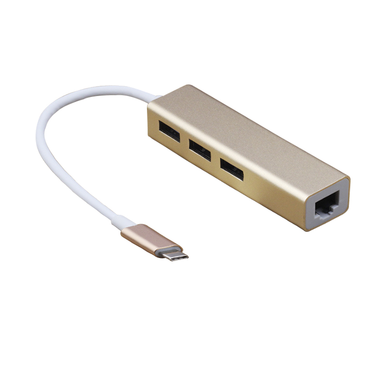 

COXSKY Золото, Тип концентратора c usb hub hub usb 30 тип c к концентратору сетевого порта