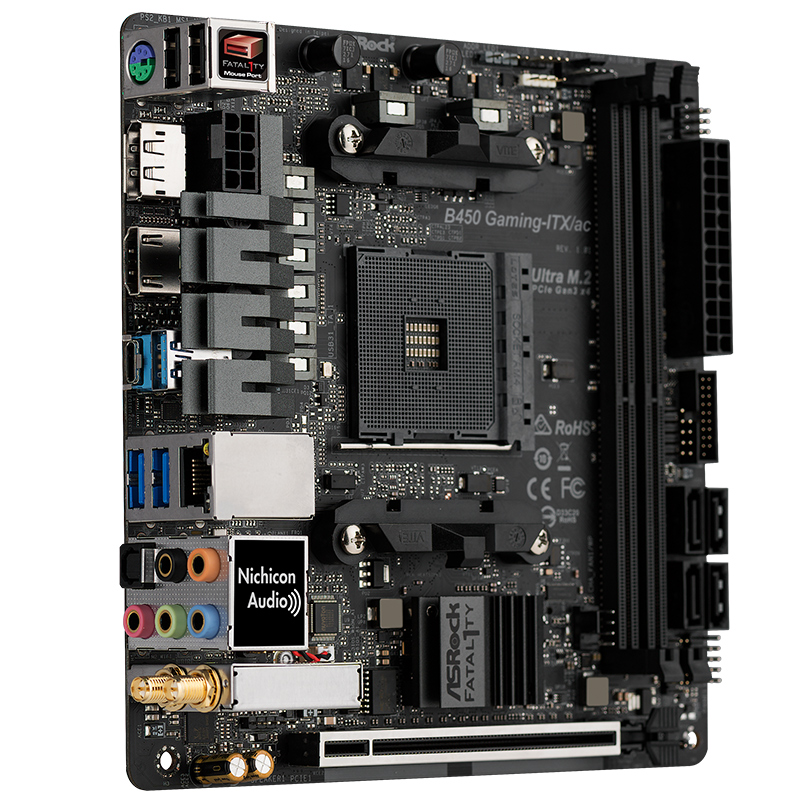 

JD Коллекция ITX Mini стальная пушка демона доска воспроизведение дефолт
