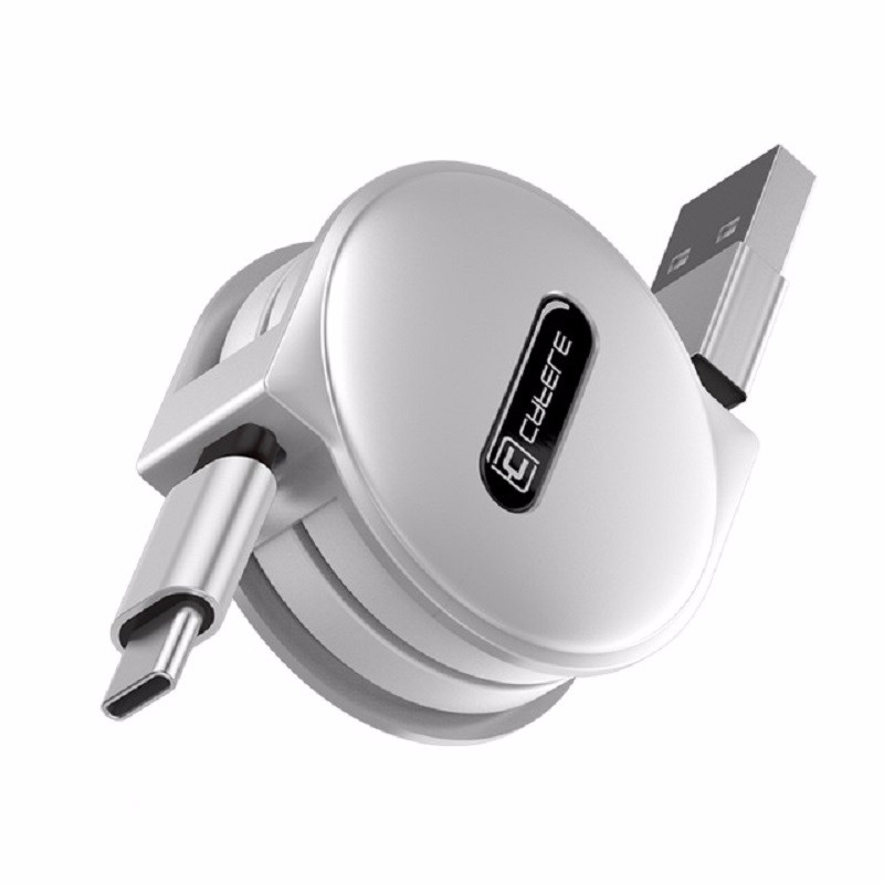 

Cafele White 1M, usb type c