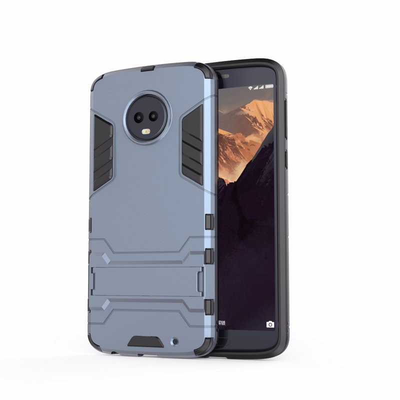 

WIERSS Purplish Blue для Motorola Moto G6, для Motorola Moto G6 WIERSS Ударопрочный чехол для жесткого телефона