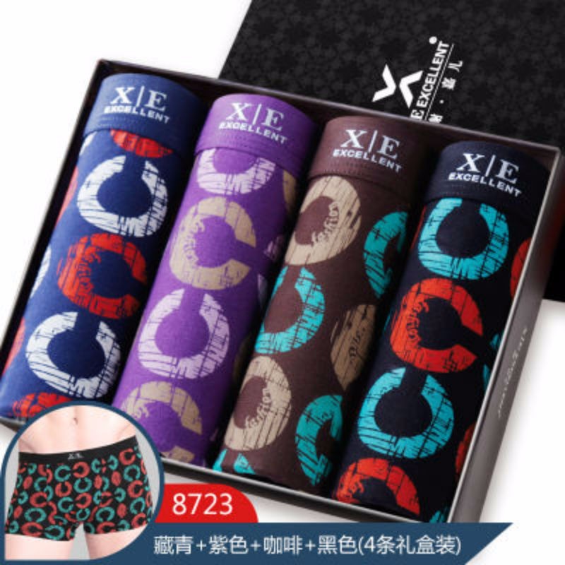 

Xiejiaer flagship store, Мужское нижнее белье