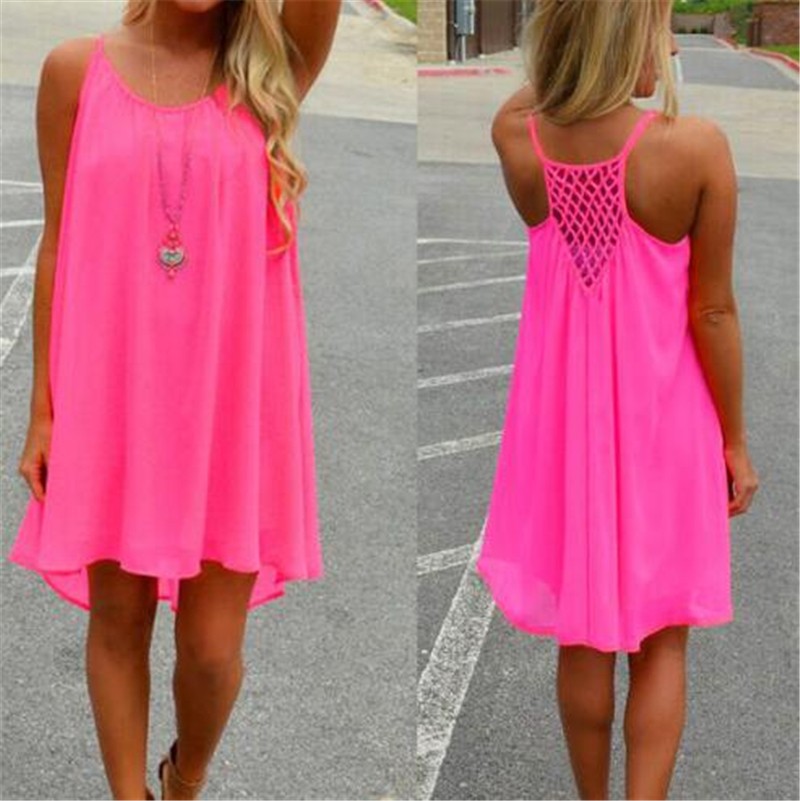 

CXSHOWE Розовый, пляжное платье