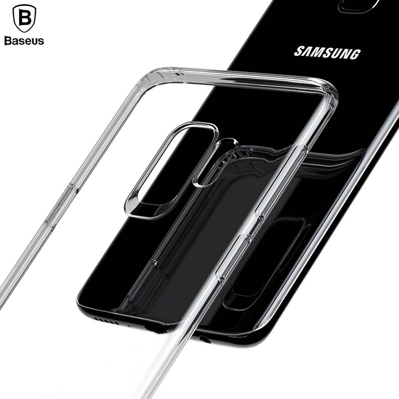 

Baseus Прозрачный Samsung Galaxy S9
