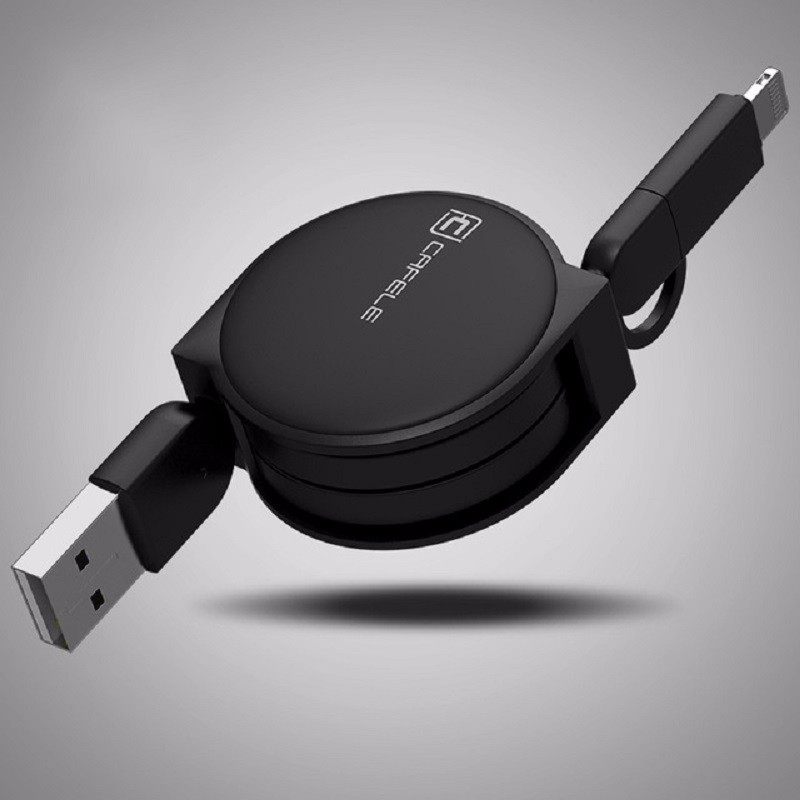 

Cafele Чёрный цвет 1M, кабель usb
